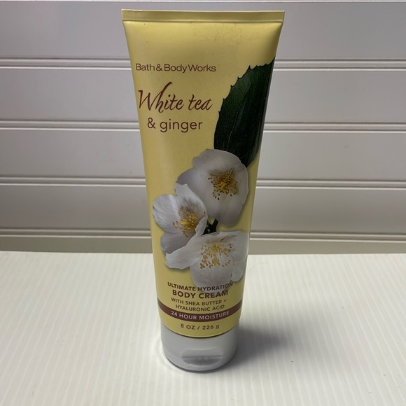 Bath & Body Works White Tea & Ginger Body Cream- 8 oz Bottle - Picture 9 of 11